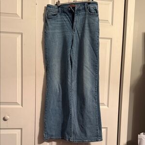 Judy Blue High Rise Wide Leg Light Blue Jeans- size 13/31